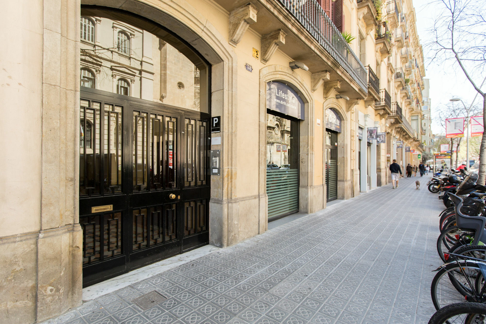 Violeta Boutique Hotel Barcelona Eksteriør billede